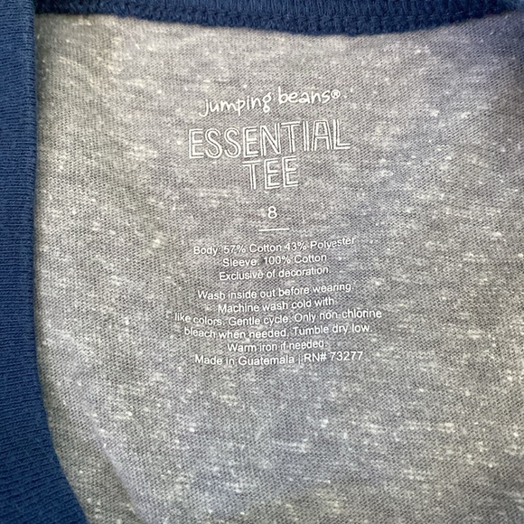 Jumping Beans Essential Tee Long Sleeve Shirt - Picture 5 of 6